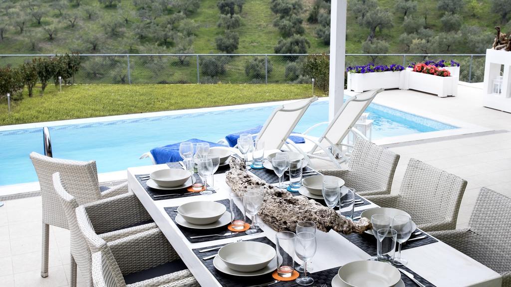 Xalonia Villas Ayios Nikolaos Bagian luar foto