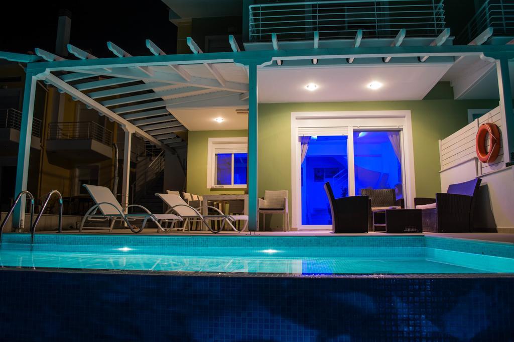 Xalonia Villas Ayios Nikolaos Bagian luar foto