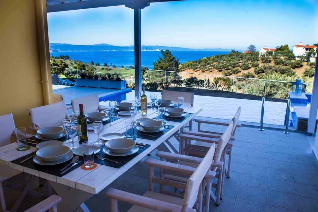 Xalonia Villas Ayios Nikolaos Bagian luar foto