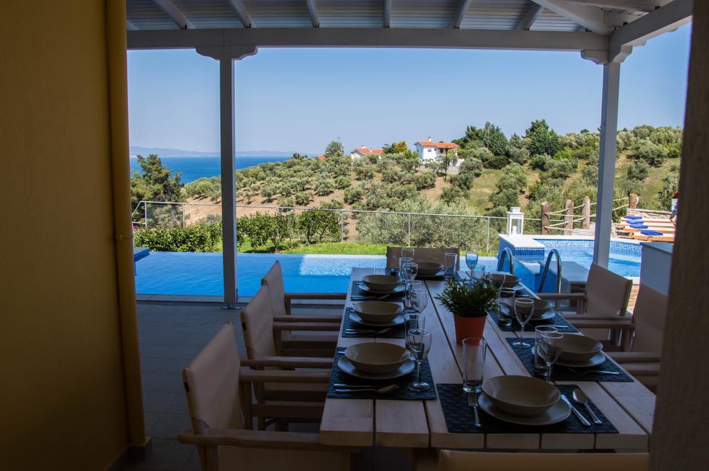 Xalonia Villas Ayios Nikolaos Bagian luar foto