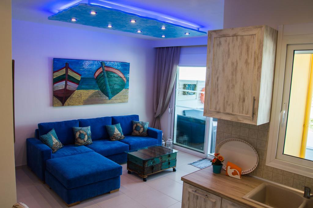 Xalonia Villas Ayios Nikolaos Bagian luar foto