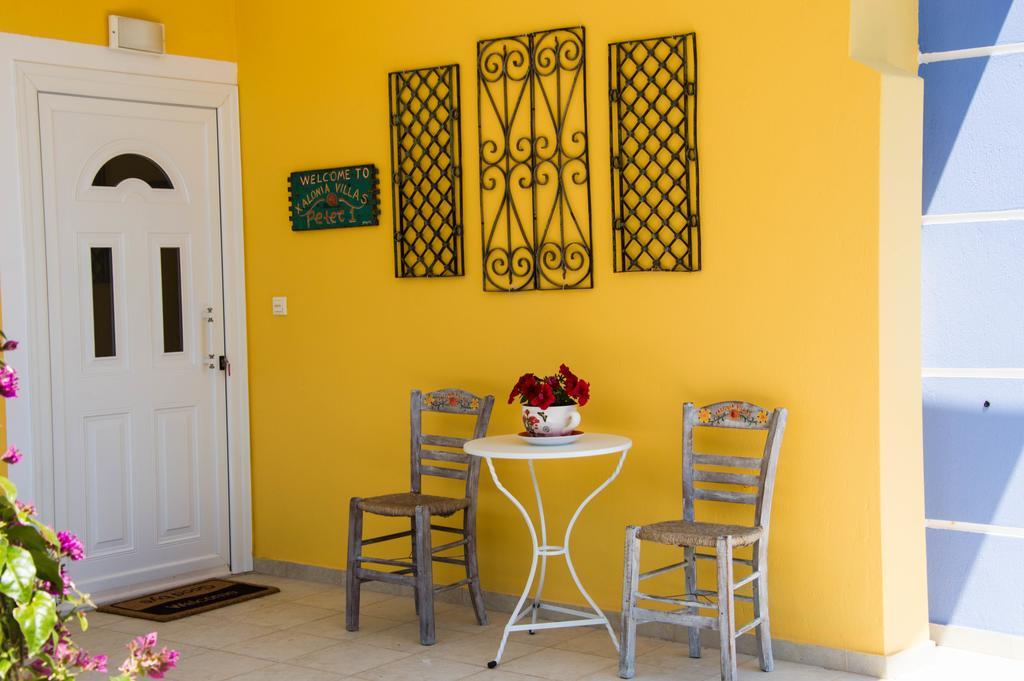 Xalonia Villas Ayios Nikolaos Bagian luar foto