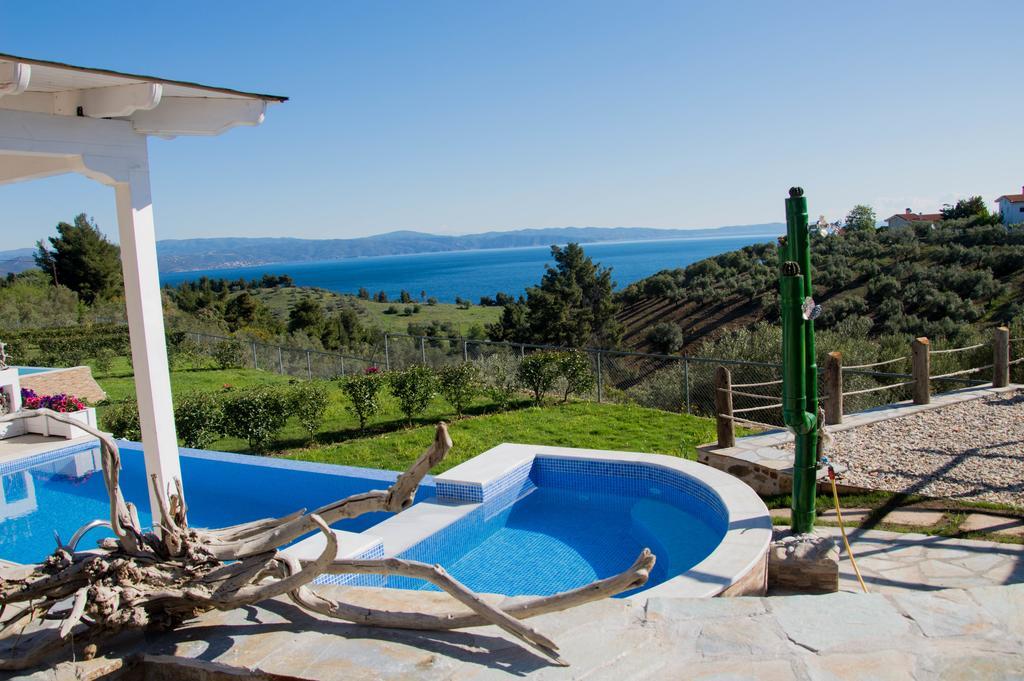 Xalonia Villas Ayios Nikolaos Bagian luar foto