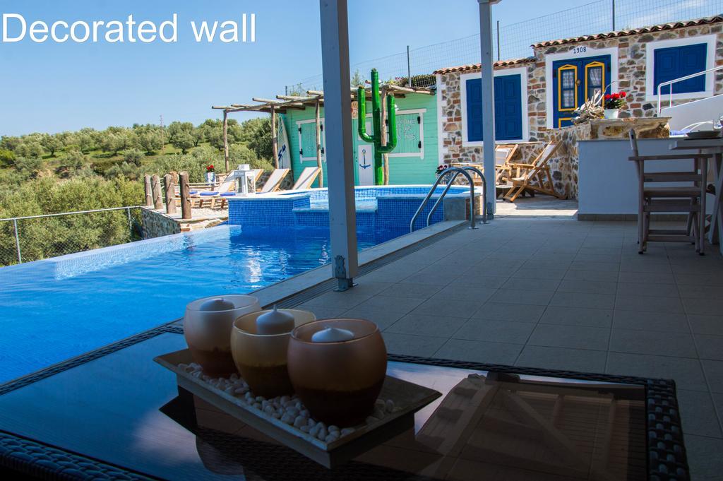 Xalonia Villas Ayios Nikolaos Bagian luar foto