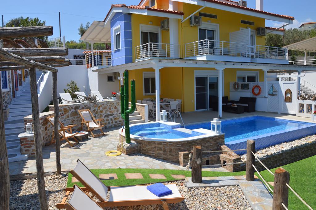 Xalonia Villas Ayios Nikolaos Bagian luar foto