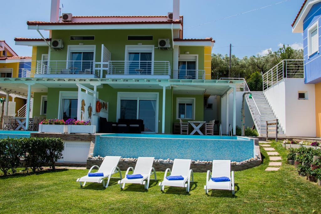 Xalonia Villas Ayios Nikolaos Bagian luar foto
