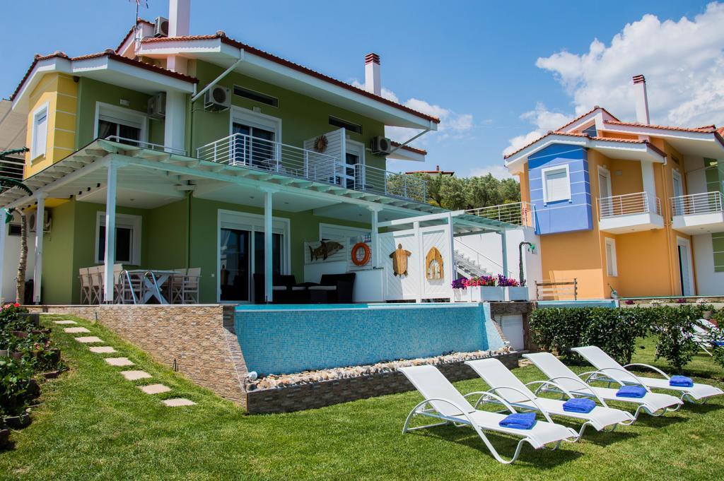 Xalonia Villas Ayios Nikolaos Bagian luar foto
