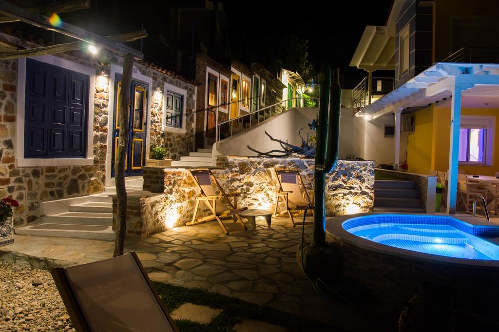 Xalonia Villas Ayios Nikolaos Bagian luar foto