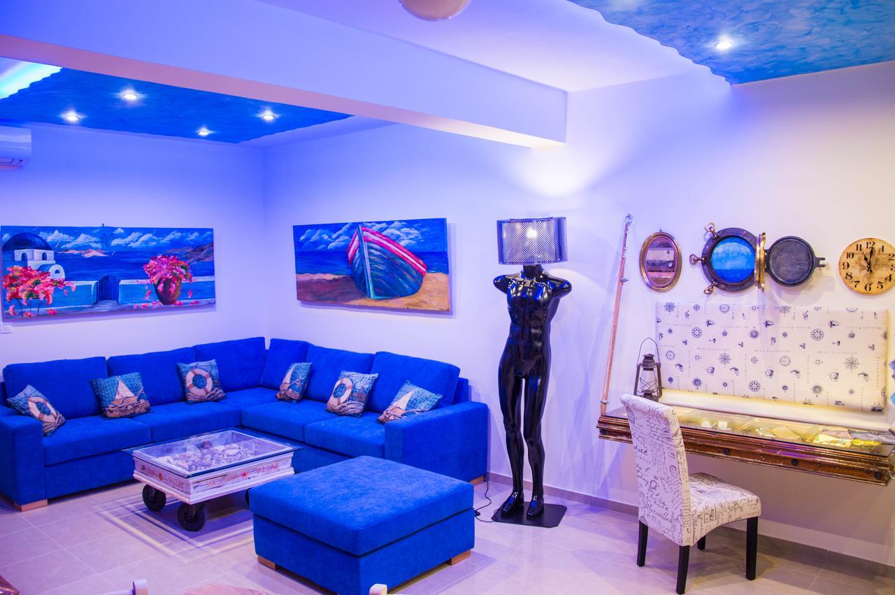 Xalonia Villas Ayios Nikolaos Bagian luar foto