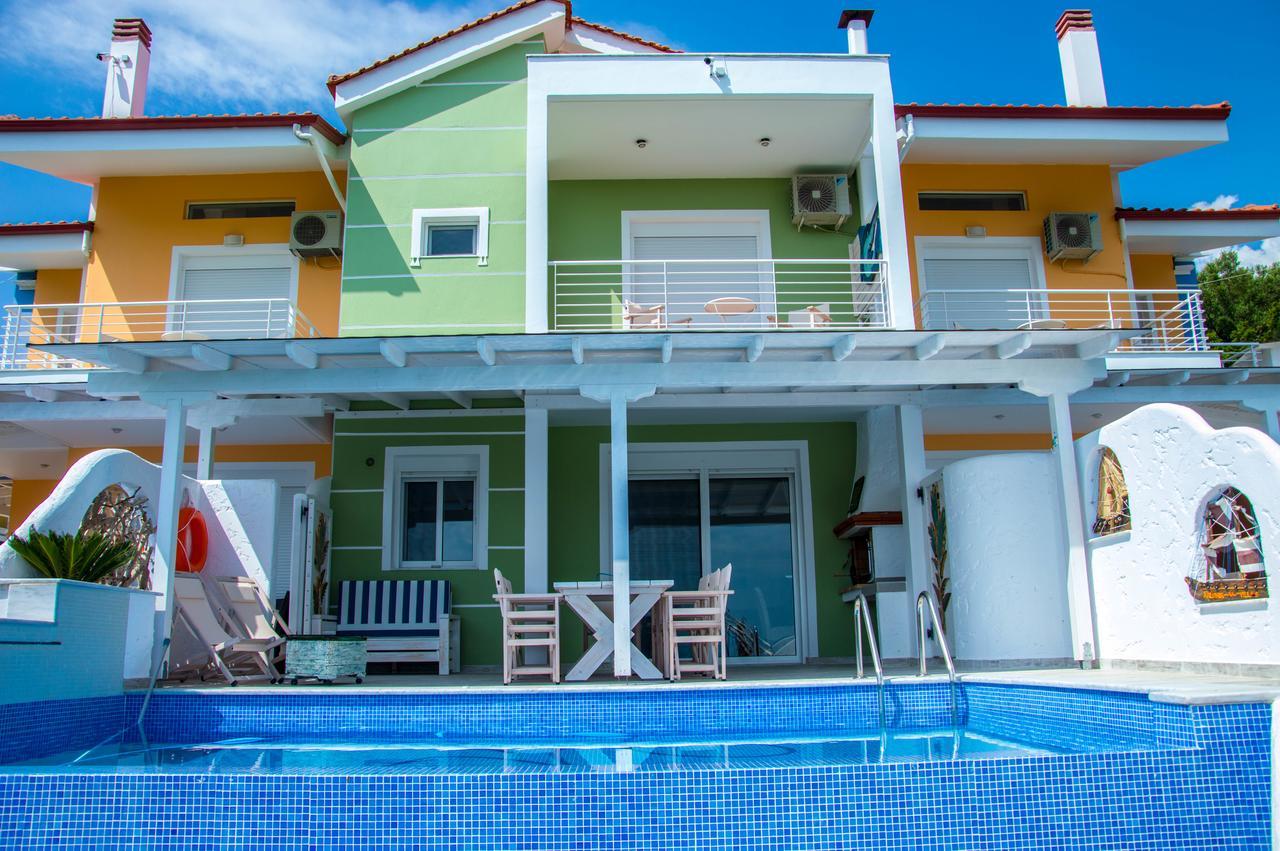 Xalonia Villas Ayios Nikolaos Bagian luar foto
