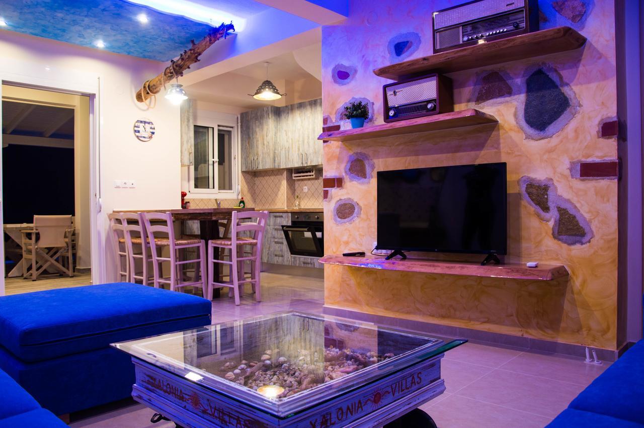 Xalonia Villas Ayios Nikolaos Bagian luar foto