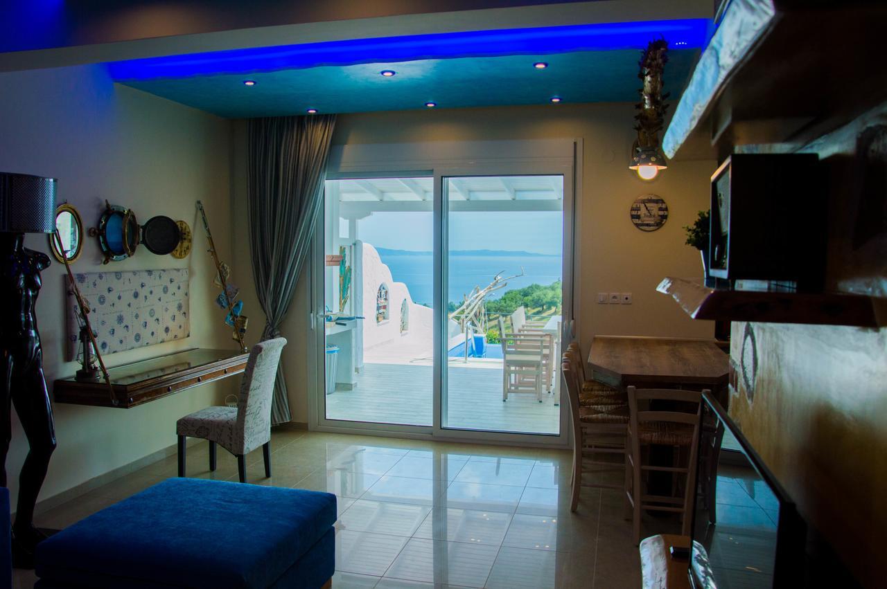 Xalonia Villas Ayios Nikolaos Bagian luar foto